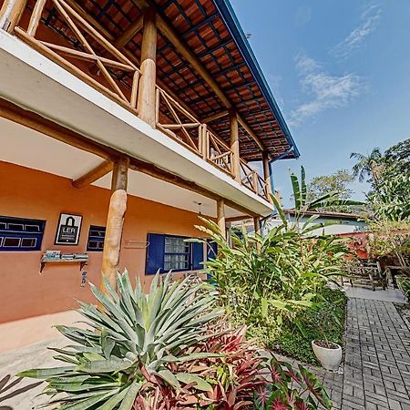 Pousada Canto Do Dado Praia De Itamambuca Ubatuba Exteriör bild