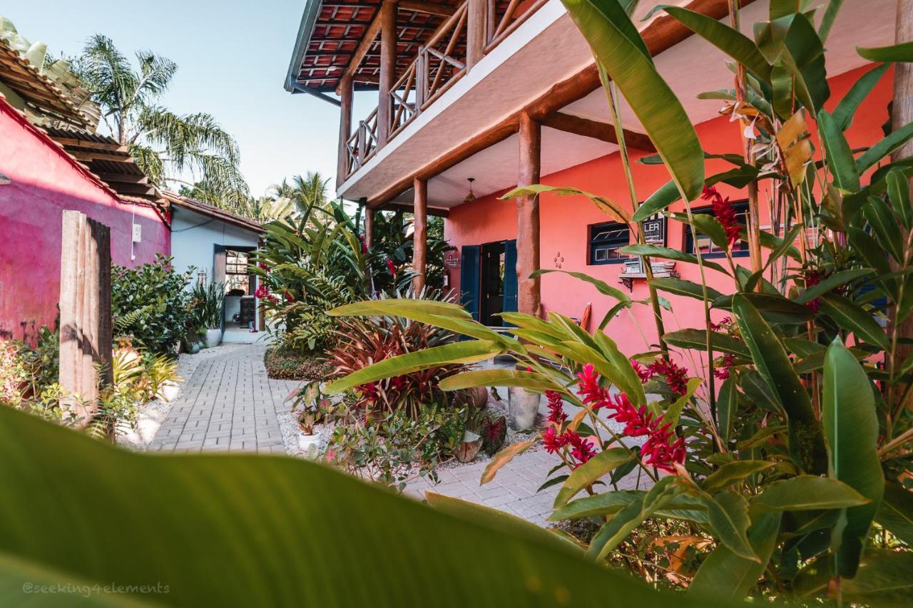 Pousada Canto Do Dado Praia De Itamambuca Ubatuba Exteriör bild