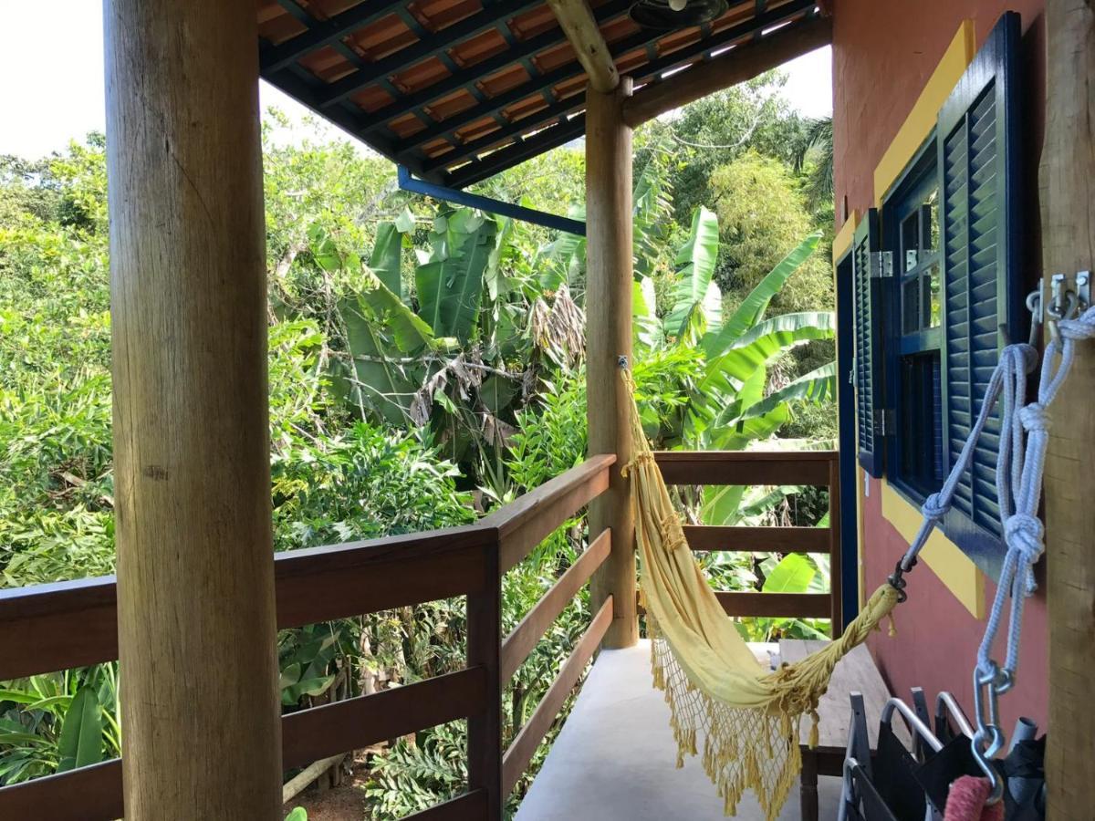 Pousada Canto Do Dado Praia De Itamambuca Ubatuba Exteriör bild