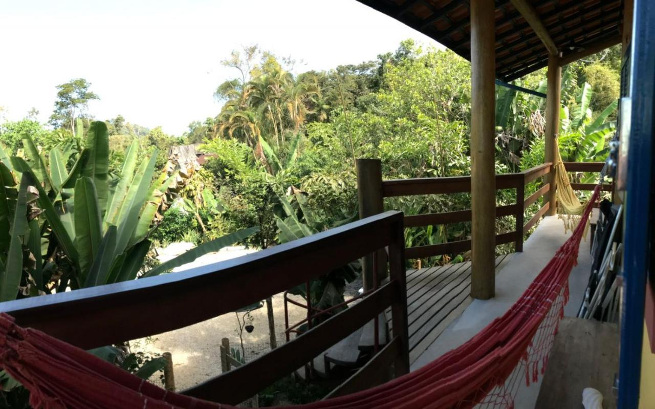 Pousada Canto Do Dado Praia De Itamambuca Ubatuba Exteriör bild