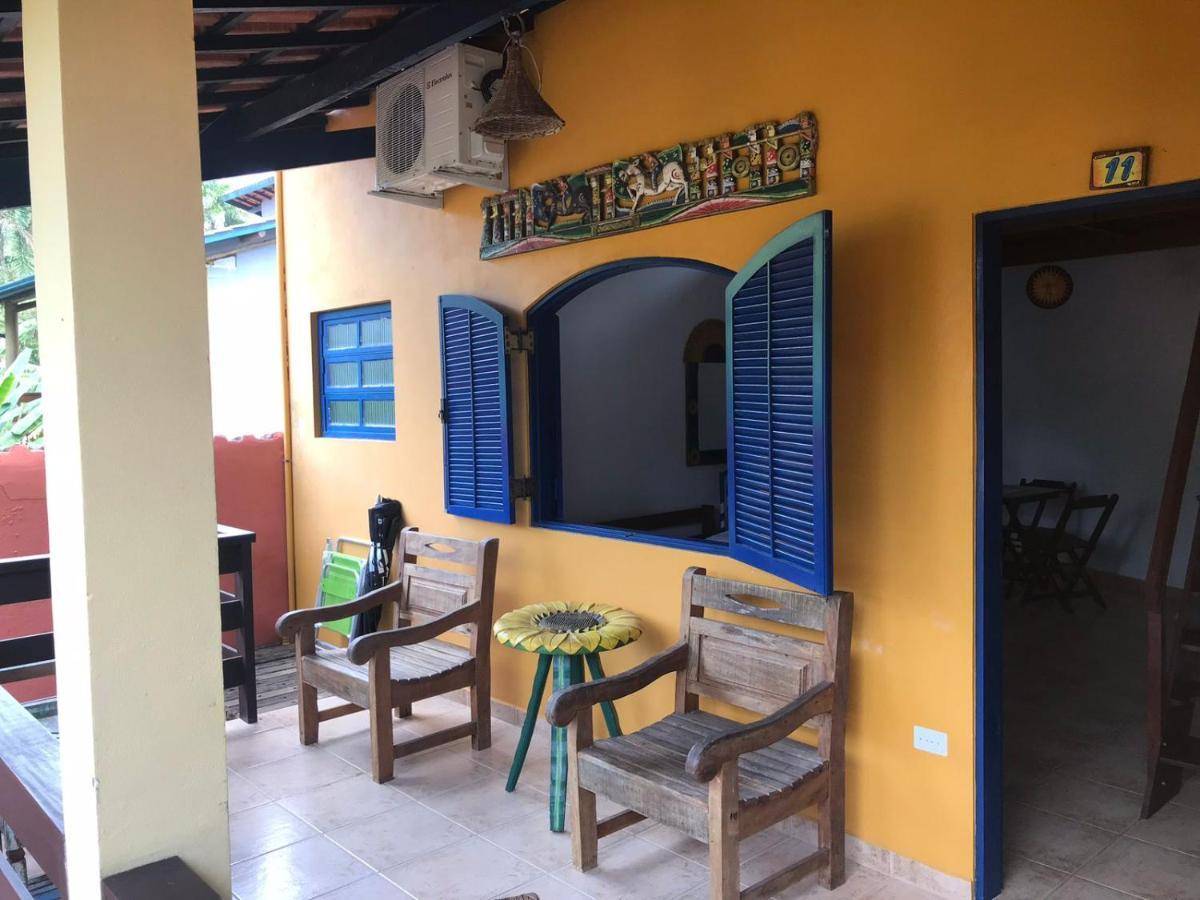Pousada Canto Do Dado Praia De Itamambuca Ubatuba Exteriör bild