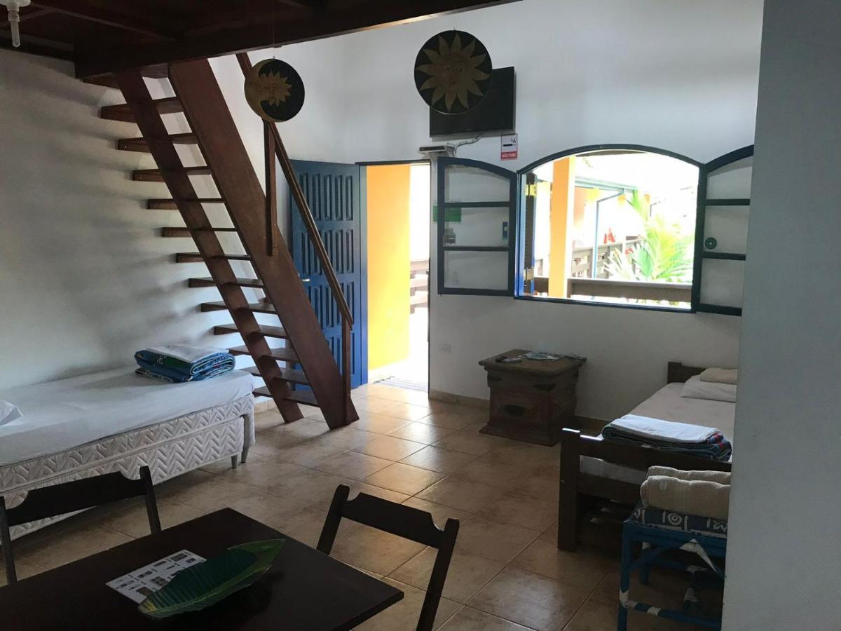 Pousada Canto Do Dado Praia De Itamambuca Ubatuba Exteriör bild