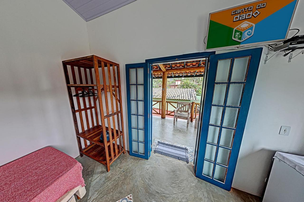 Pousada Canto Do Dado Praia De Itamambuca Ubatuba Exteriör bild