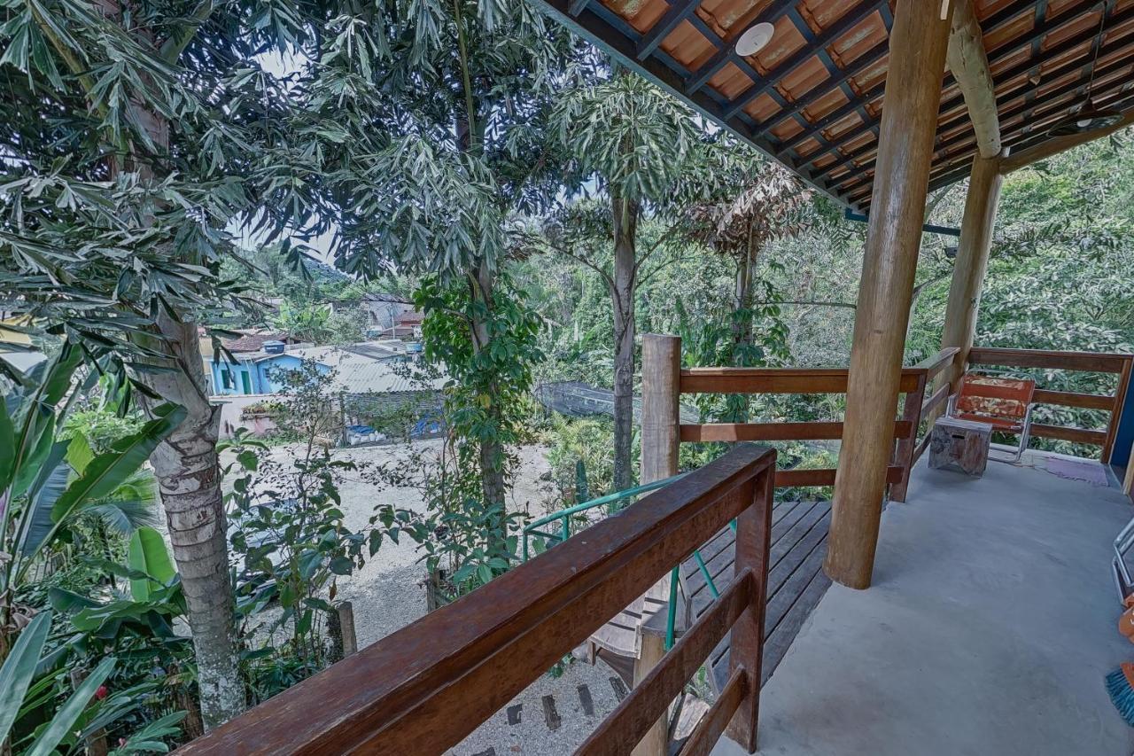 Pousada Canto Do Dado Praia De Itamambuca Ubatuba Exteriör bild