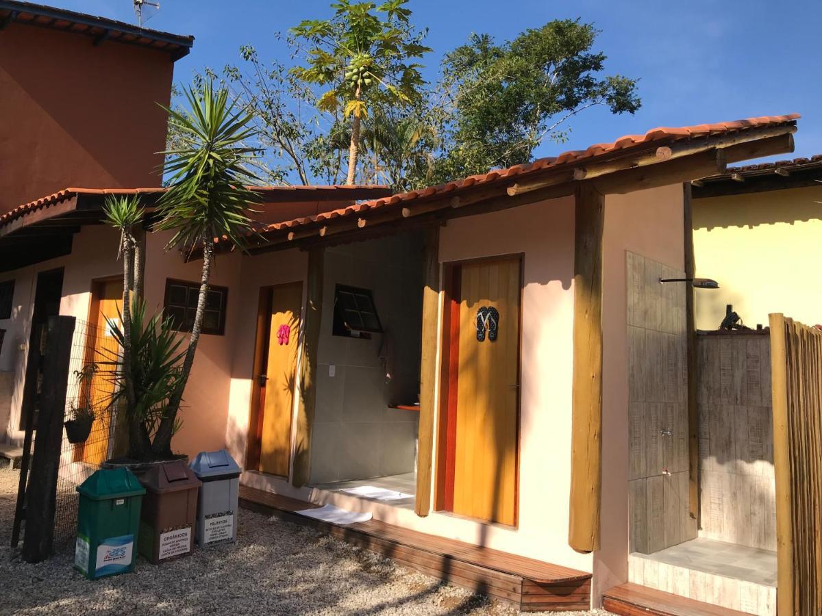 Pousada Canto Do Dado Praia De Itamambuca Ubatuba Exteriör bild