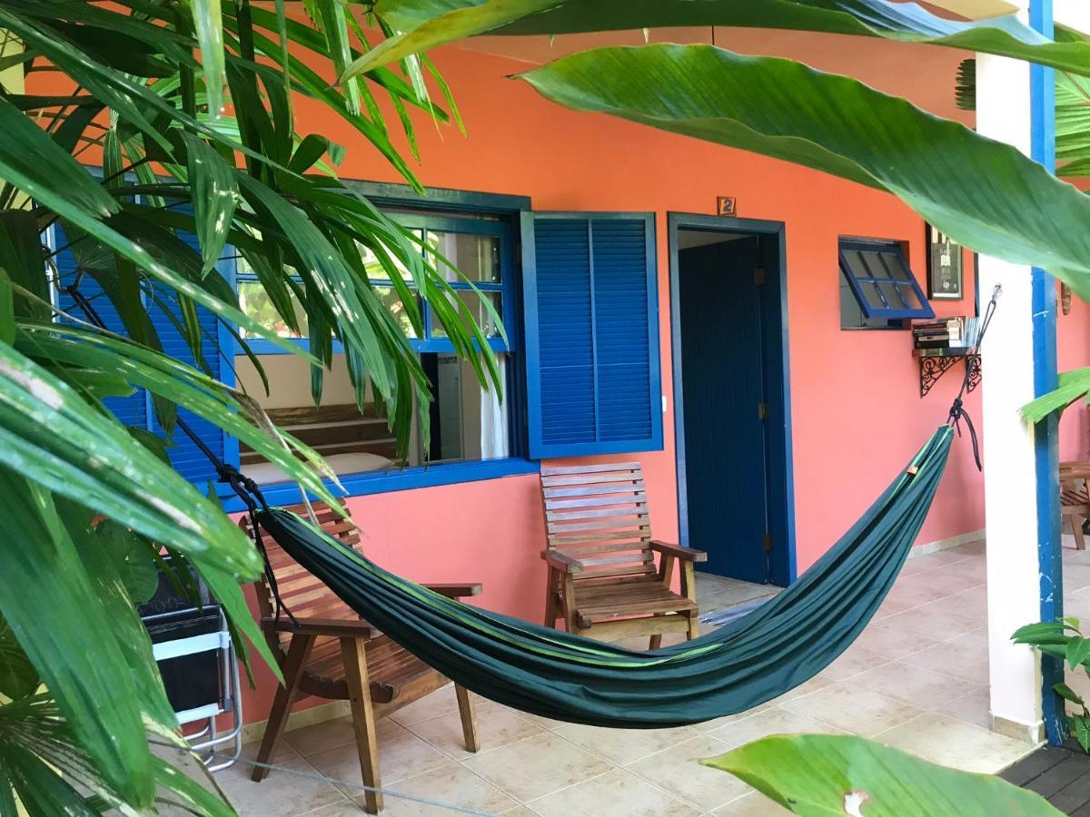 Pousada Canto Do Dado Praia De Itamambuca Ubatuba Exteriör bild